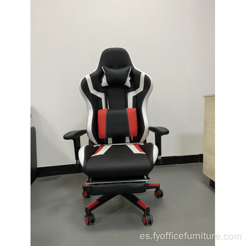 Precio de venta al por mayor Silla de oficina que compite con silla con silla LED para juegos